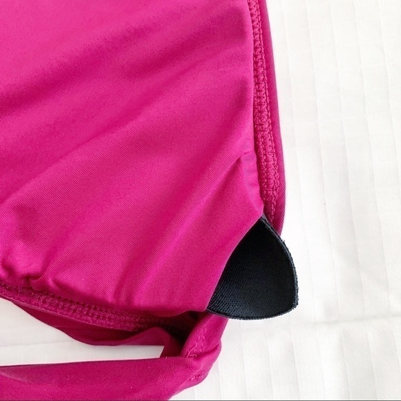 𝅺LA Blanca Island Goddess Cut Out Swimsuit TopNWT10 - Picture 6 of 8